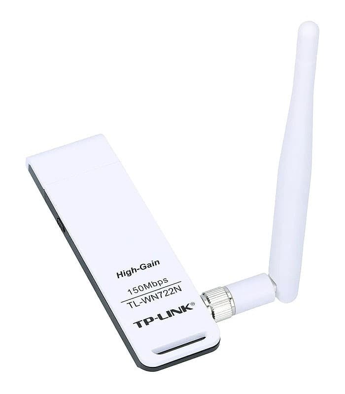کارت شبکه بی سیم USB 2.0 تی پی لینک TL-WN722N
