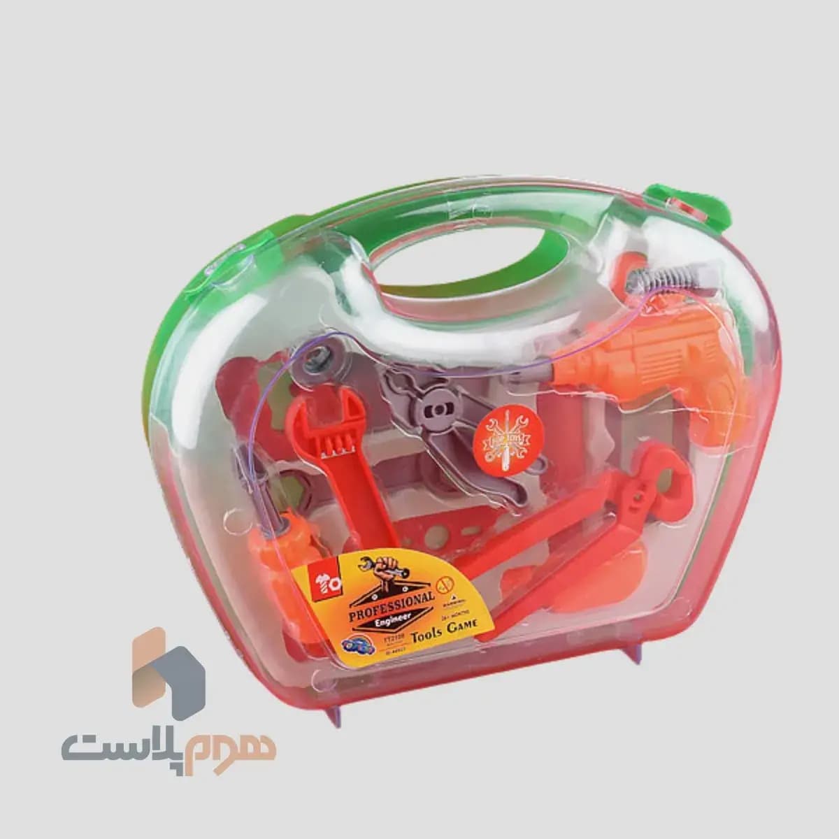 ست ابزار کریستال تاپ تویز