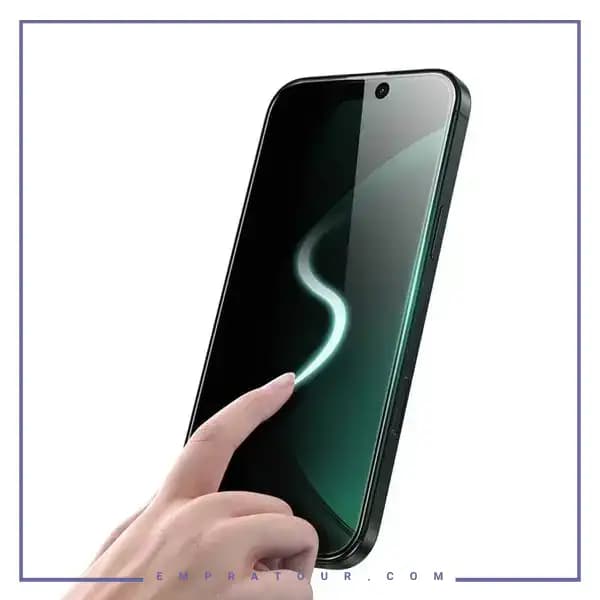 گلس حریم شخصی تمام صفحه گرین لاین آیفون GNDPTPV16P — تصویر ۴