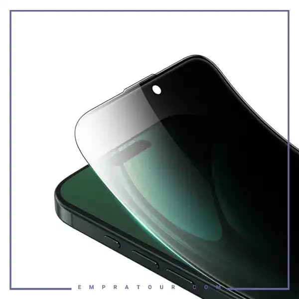 گلس حریم شخصی تمام صفحه گرین لاین آیفون GNDPTPV16P — تصویر ۳