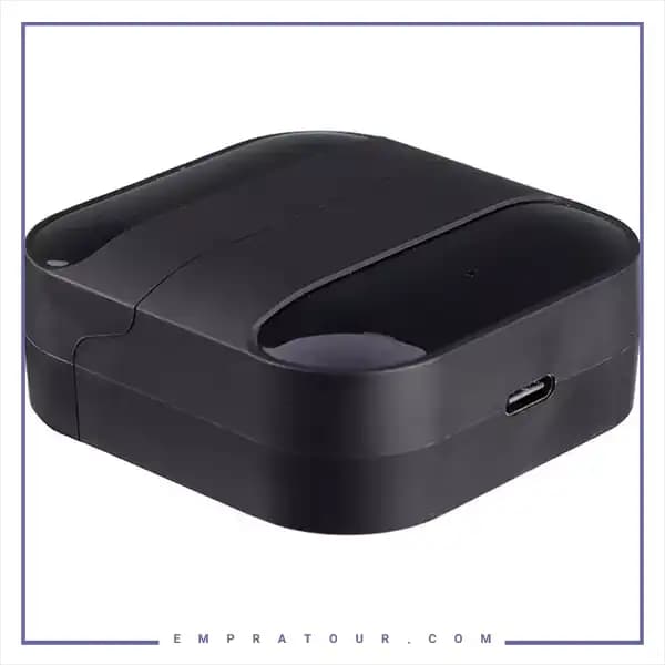 میکروفون یقه ای با رابط تایپ سی کوتسی 74008 — تصویر ۶
