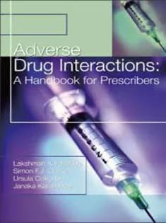 دانلود کتاب Adverse Drug Interactions: A Handbook for Prescribers — تصویر ۲