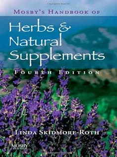 دانلود کتاب Mosby’s Handbook Of Herbs & Natural Supplements