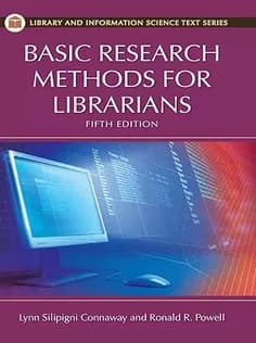 دانلود کتاب Basic Research Methods for Librarians — تصویر ۲