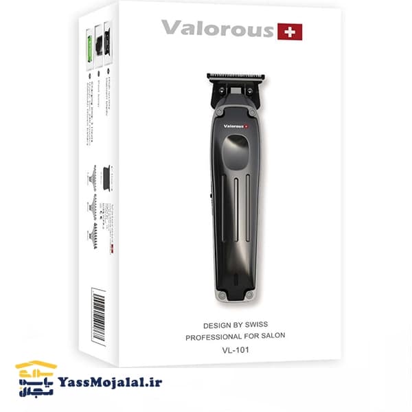 ماشین اصلاح حرفهای برند Valorous (ولروس) مدل VL-101