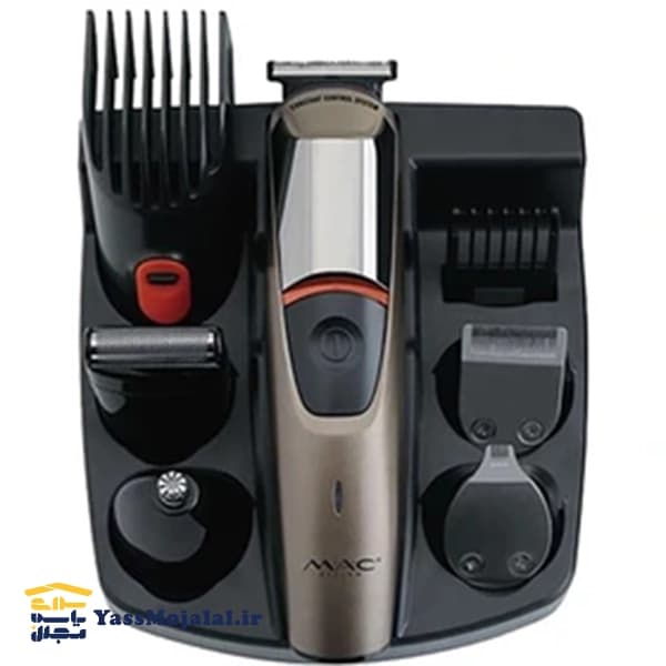ماشین اصلاح مک استایلر مدل MC8012 با تکنولوژی برش مستقیم — تصویر ۲