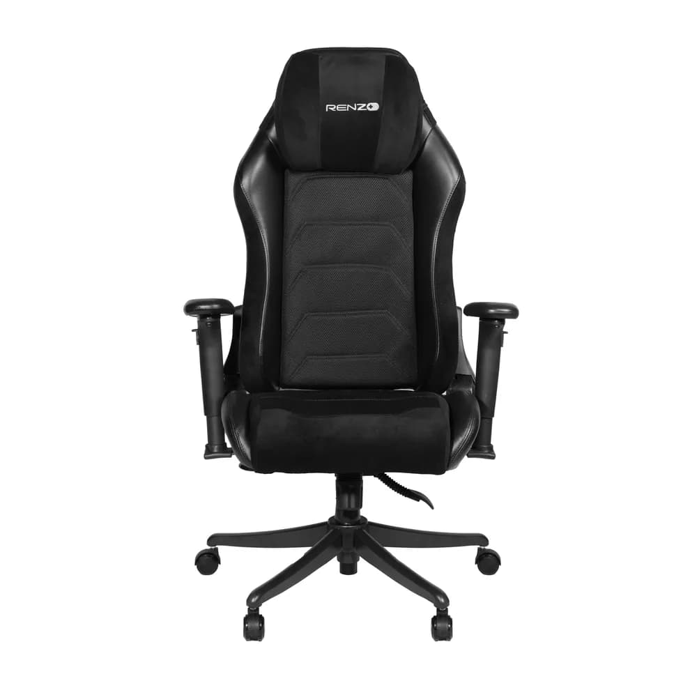 صندلی گیمینگ رنزو RENZO Imperial XL Hybrid Black — تصویر ۵