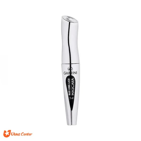 ریمل 3 کاره حجم دهنده گابرینی مدل Maxi Long Lash حجم 12 میل