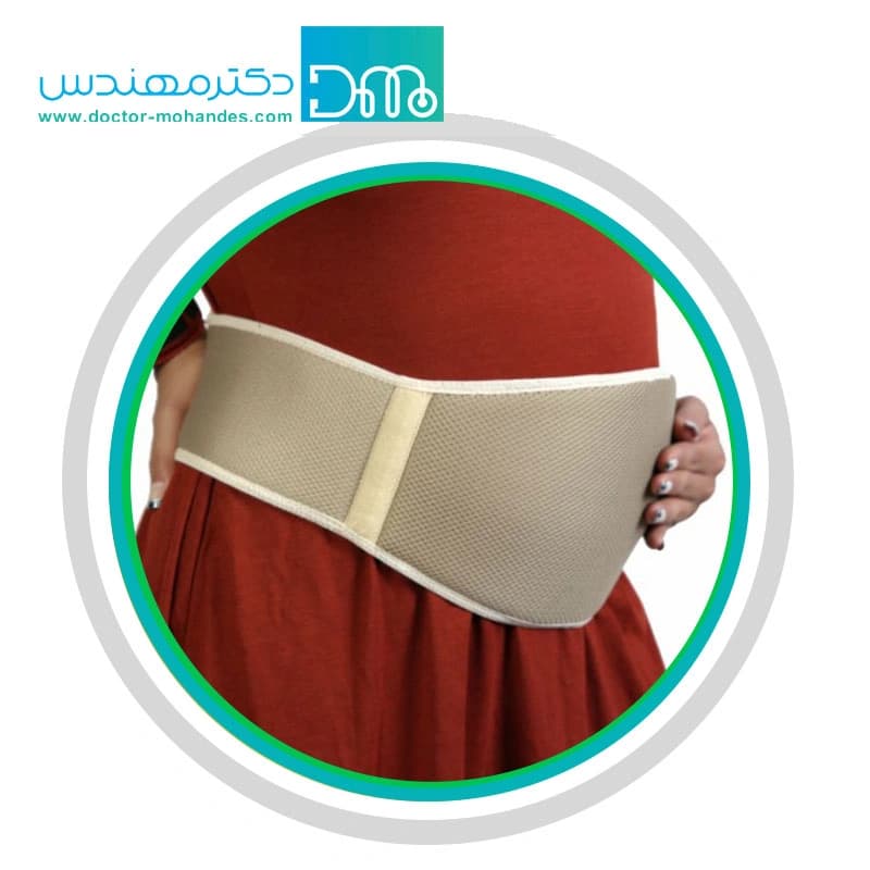 شکم بند بارداری سه بعدی سماطب کد 4015 — تصویر ۲