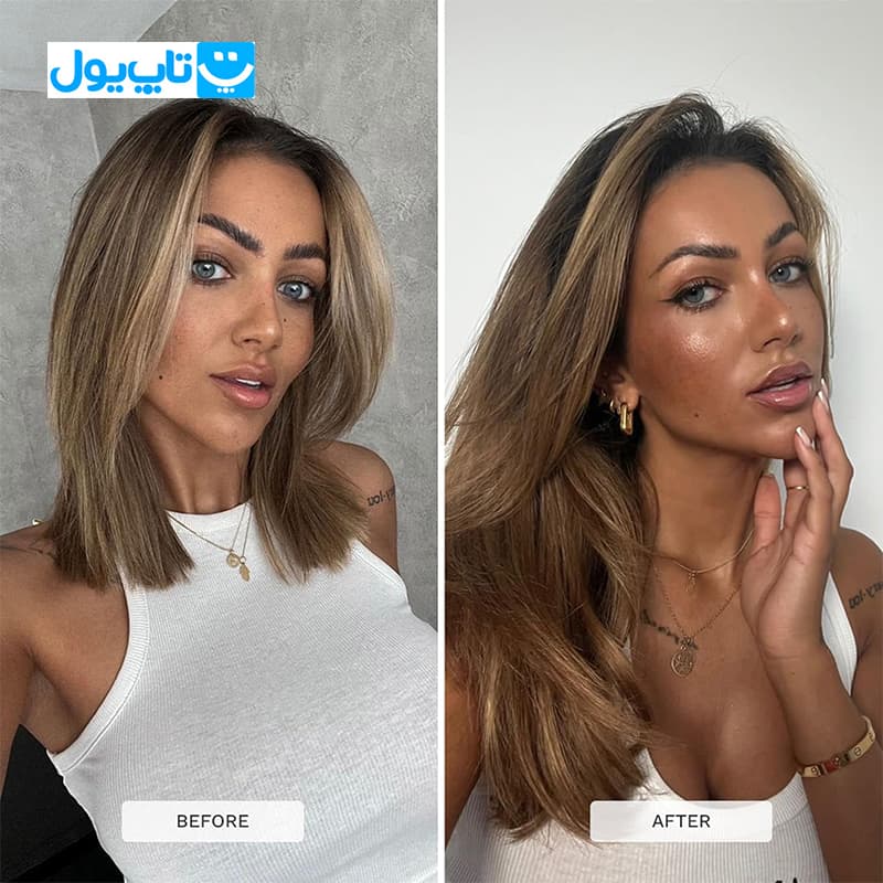 اسپری اکسیر حجمدهنده و تقویت رشد مو هیربرست HairBurst مدل Volume & Growth Elixir حجم 40 میلیلیتر تراول سایز — تصویر ۶