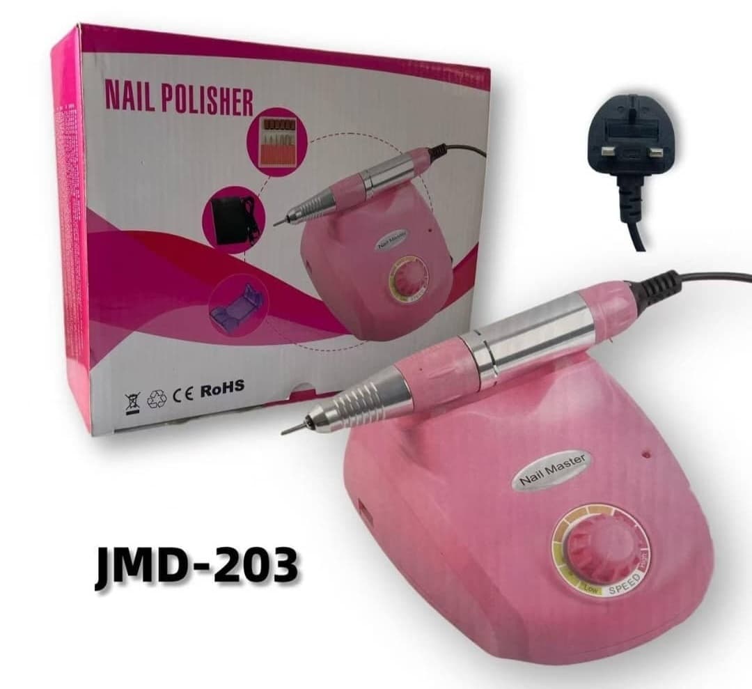 دستگاه سوهان برقی نیل مستر (Nail Master) مدل JMD-203