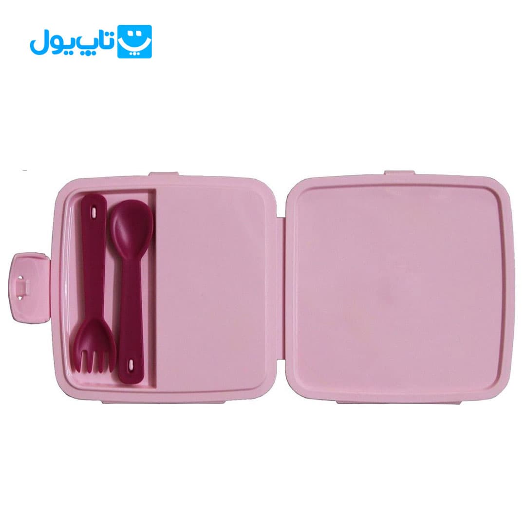 ظرف غذای کودک هوبی لایف Hobby Life طرح پرنسس مدل لانچ باکس 4 تکه 1.4 لیتر — تصویر ۴