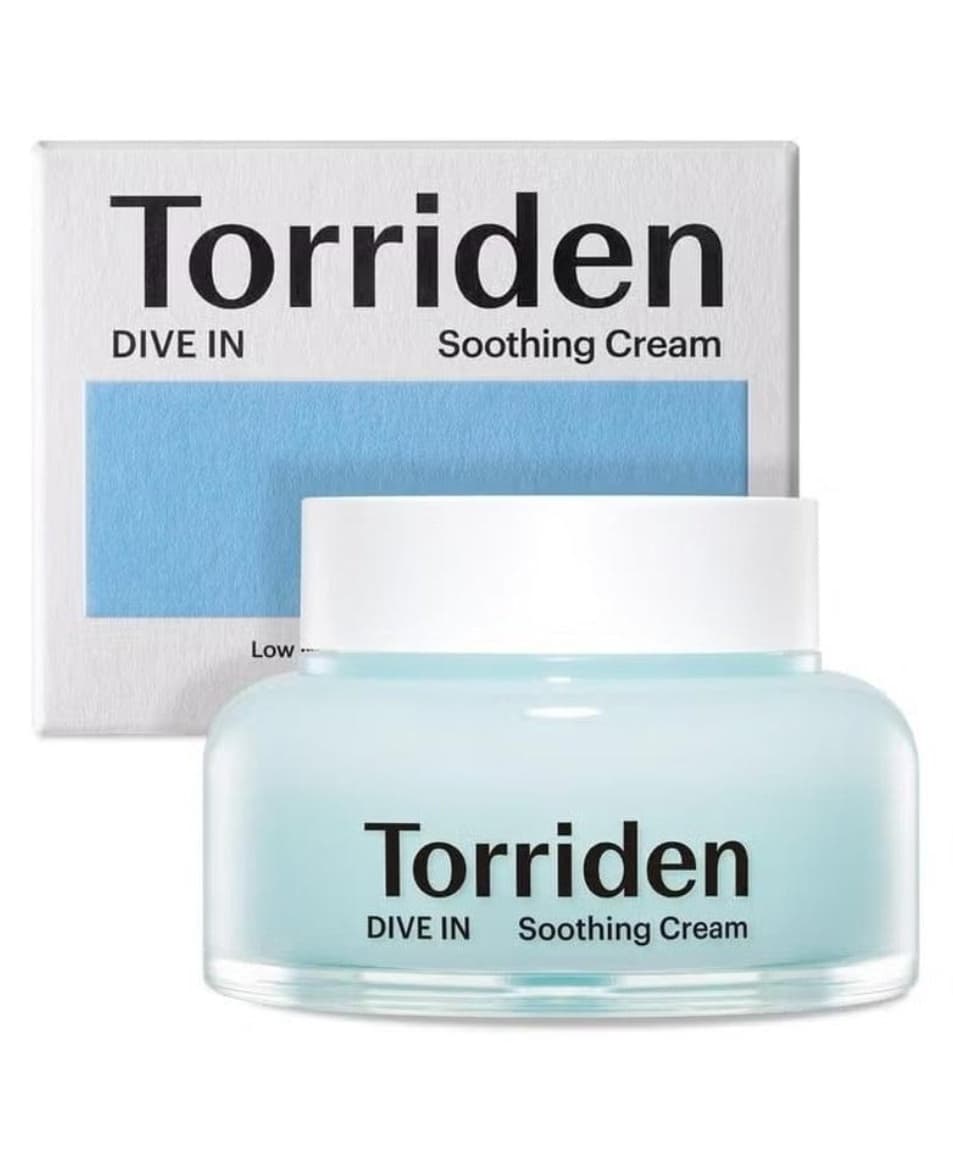 کرم تسکیندهنده هیالورونیک اسید توریدن Torriden DIVE IN Soothing Cream 100ml