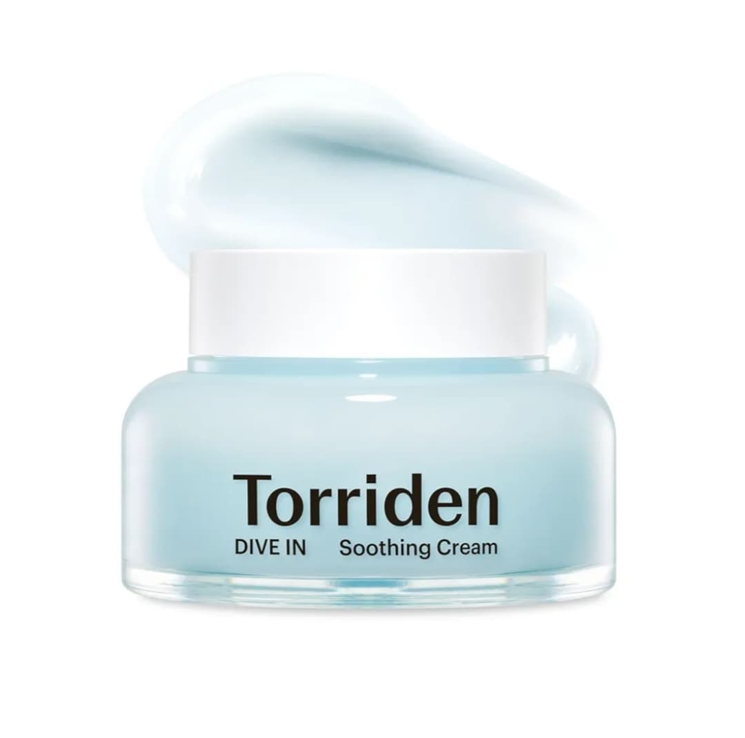 کرم تسکیندهنده هیالورونیک اسید توریدن Torriden DIVE IN Soothing Cream 100ml — تصویر ۲