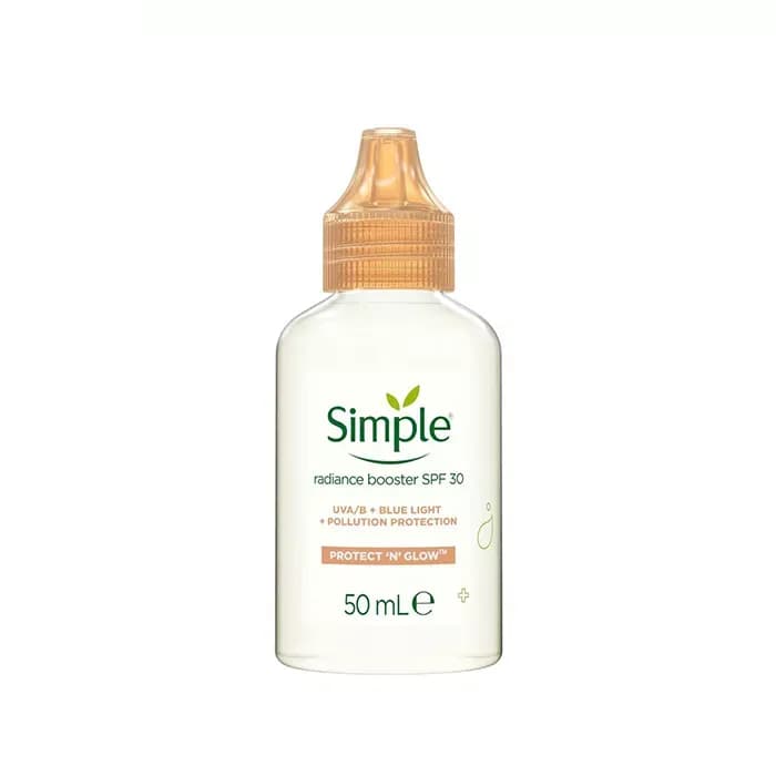 سرم روشن کننده و ضد آفتاب سیمپل SPF 30 حجم 50 میلی لیتر — تصویر ۲
