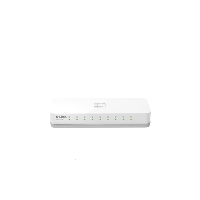 DES-1008C سوییچ غیر مدیریتی دی لینک