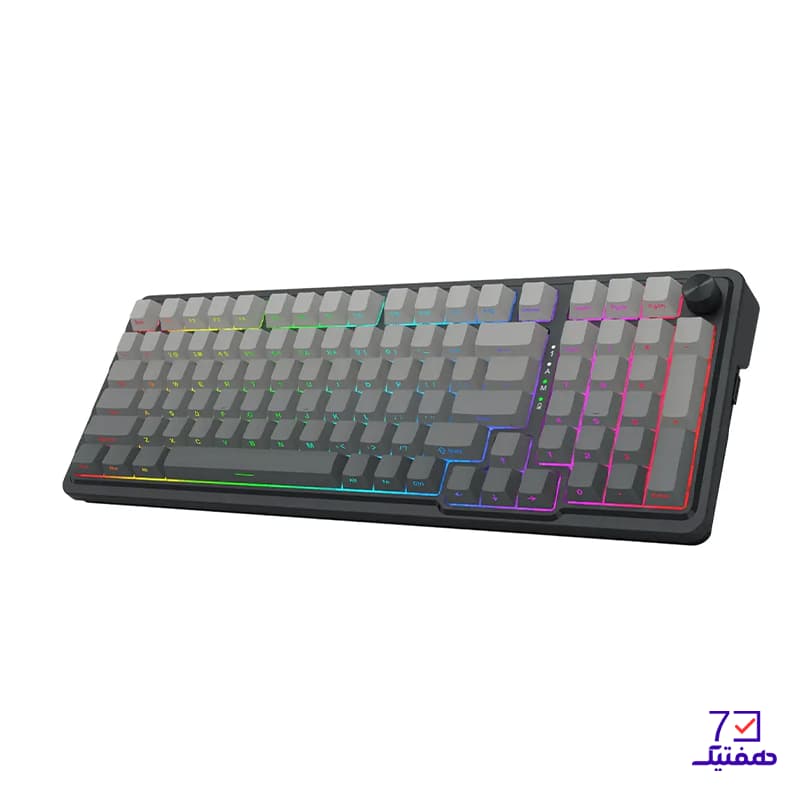 کیبورد بی سیم گیمینگ ردراگون Redragon EISA K686 SP PRO RGB — تصویر ۲