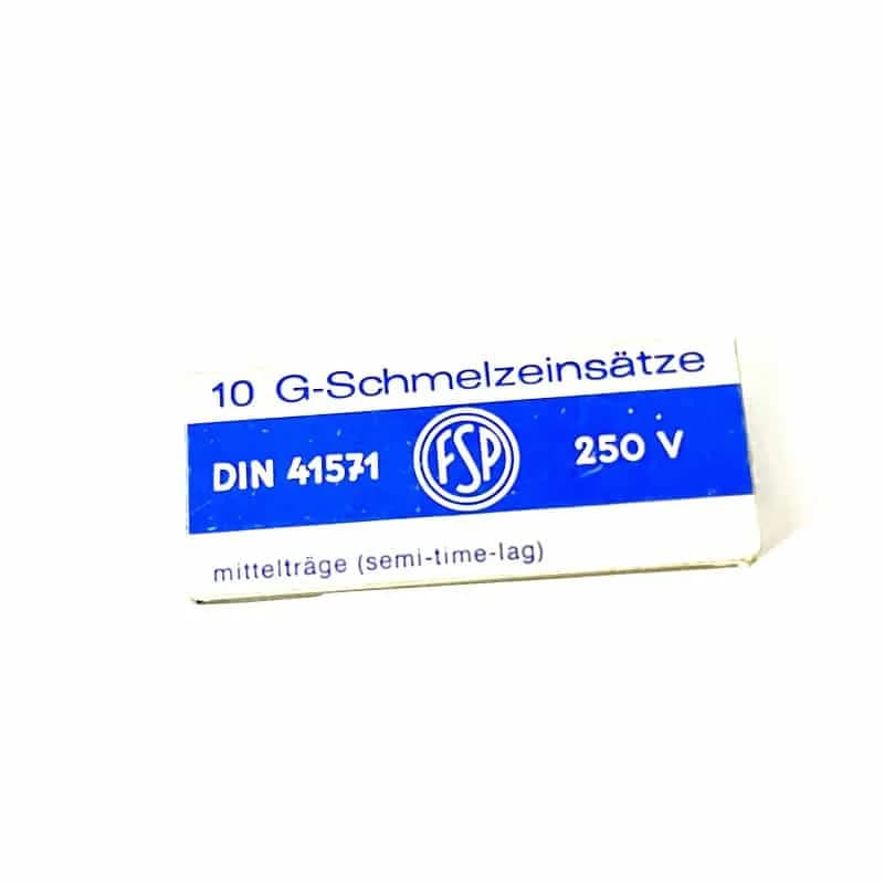 فیوز آلمانی 1.6A-250V سری M — تصویر ۲