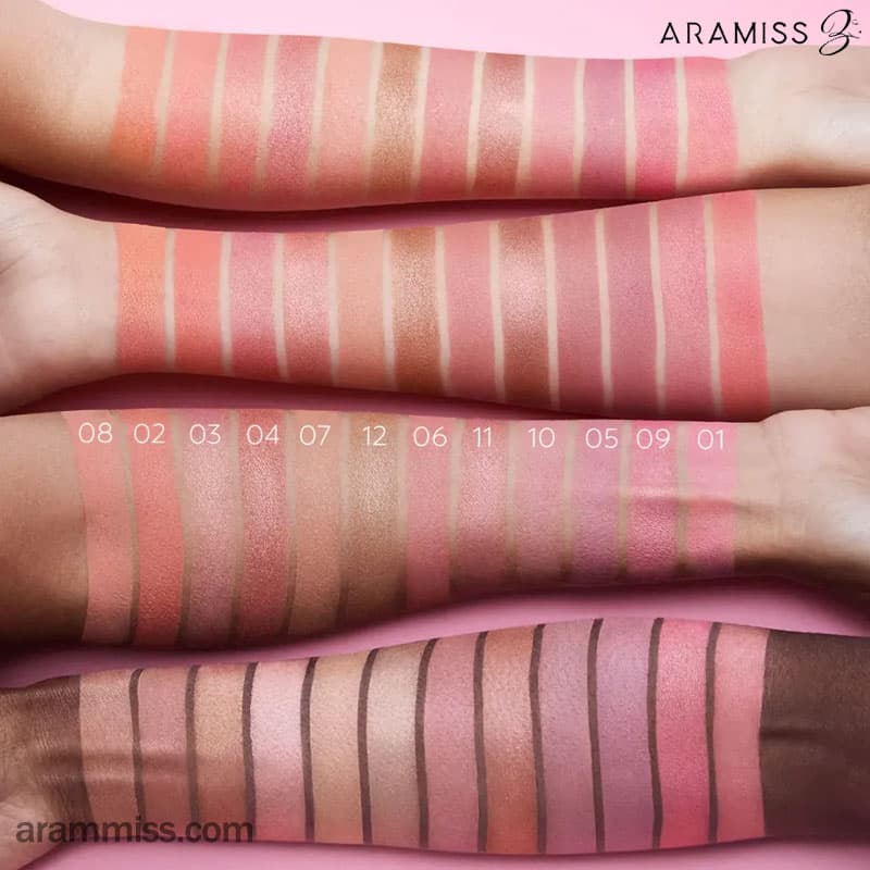 رژگونه پودری کیکو kiko unlimited blush — تصویر ۴
