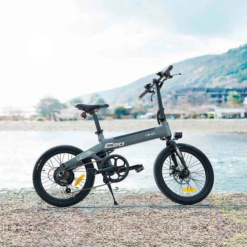 دوچرخه برقی تاشو شیائومی مدل Himo Z20 — تصویر ۲
