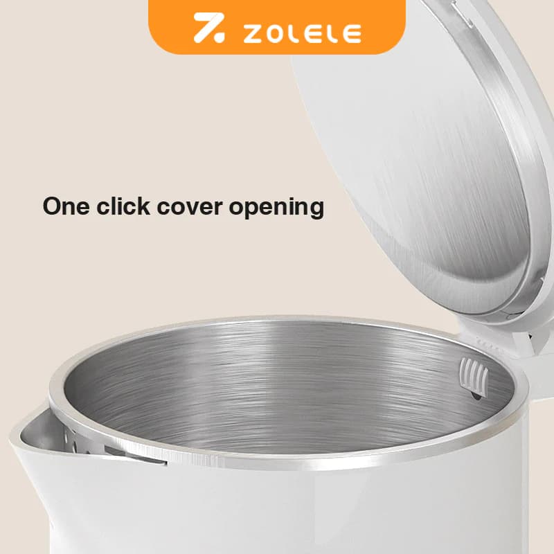 کتری برقی شیائومی ;Xiaomi Zolele HK151 — تصویر ۴