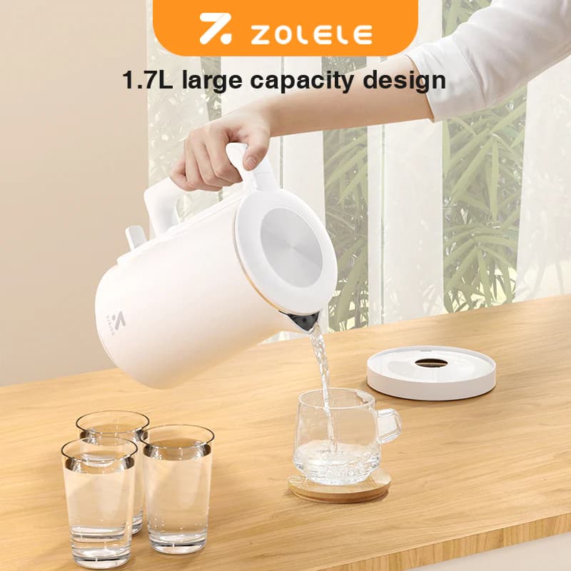 کتری برقی شیائومی ;Xiaomi Zolele HK151 — تصویر ۵