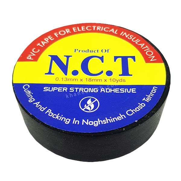 چسب برق NCT پهنای ۱۸ میلی متر