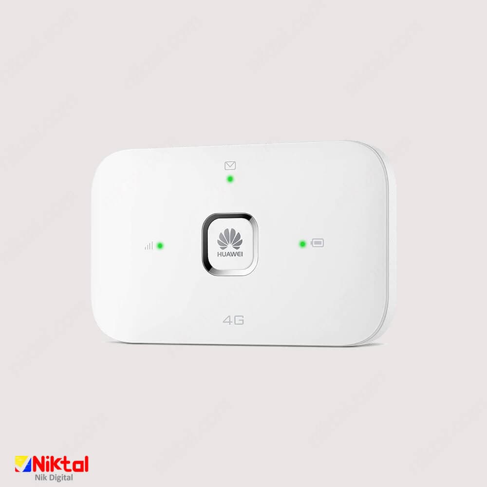 مودم روتر بی سیم جیبی مدل E5573B — تصویر ۷