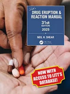 دانلود کتاب Litt’s Drug Eruption & Reaction Manual