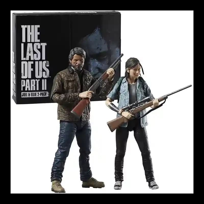 اکشن فیگور لست اف آس الی و جوئل برند NECA مدل Ultimate 2-Pack