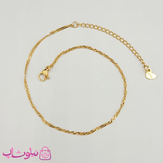 پابند زنانه مدل سنگاپوری استیل کد 1191