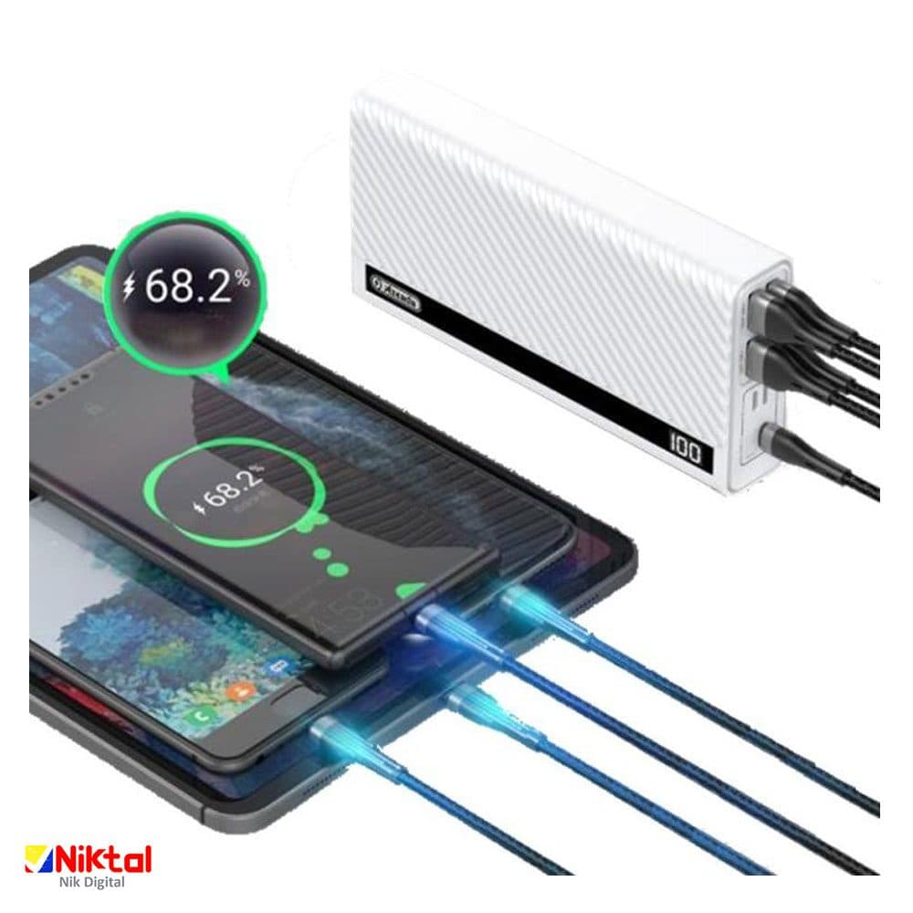 پاور بانک 30000mAh ریمکس مدل PD-P73 — تصویر ۳