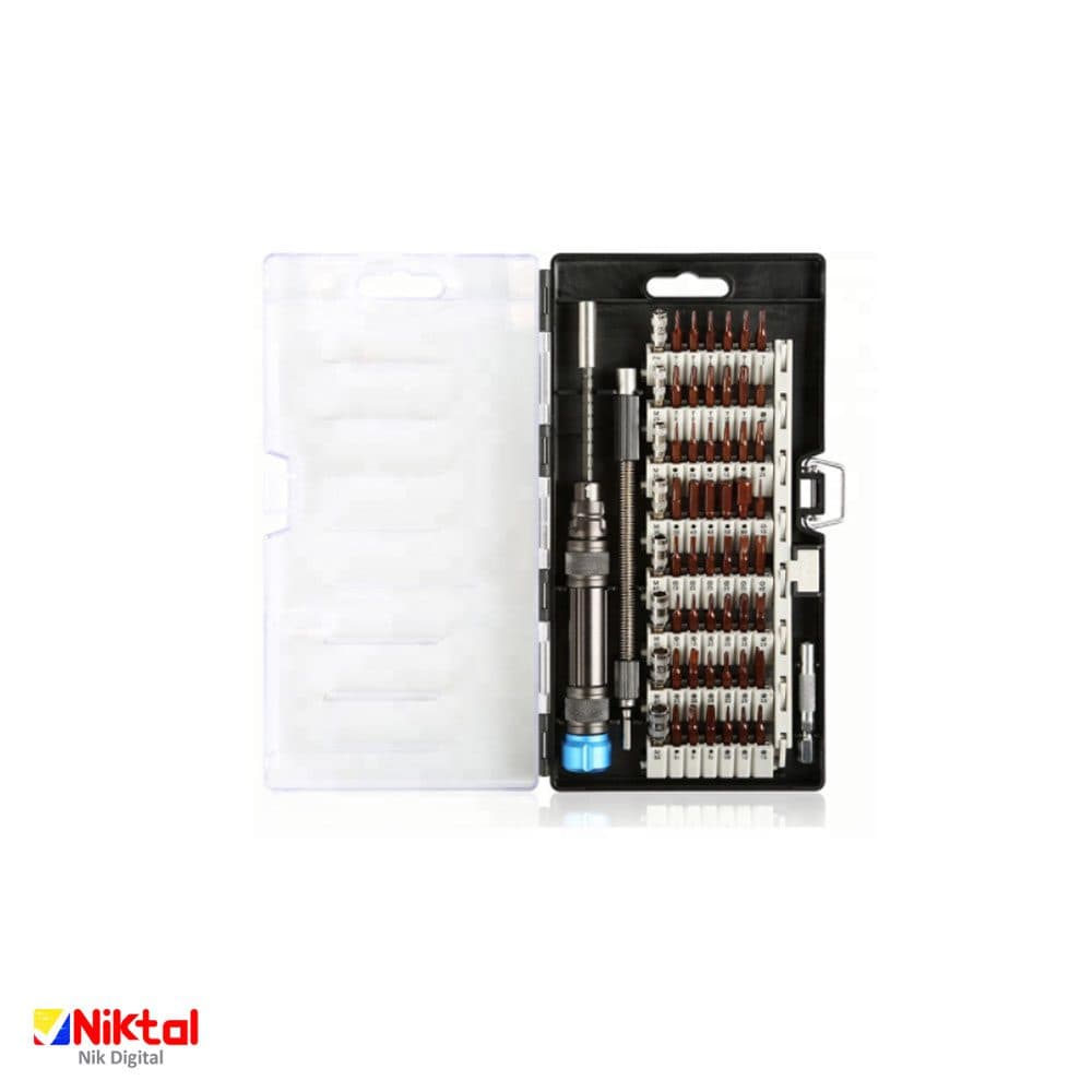جعبه پیچ گوشتی برای تعمیر تلفن همراه مدل KS-8060