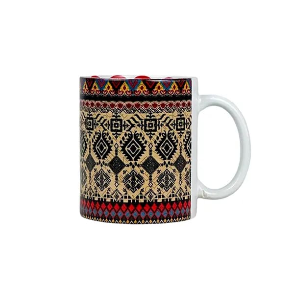 ماگ طرح دار شقایق — تصویر ۲