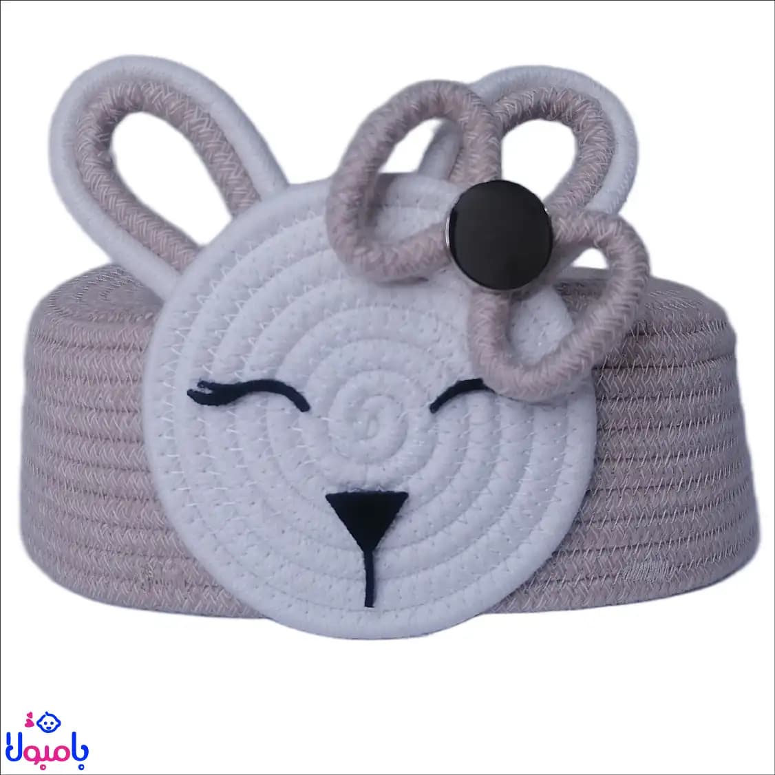جادستمال کاغذی قیطونی طرح موش کرم 9*25 سانتیمتر
