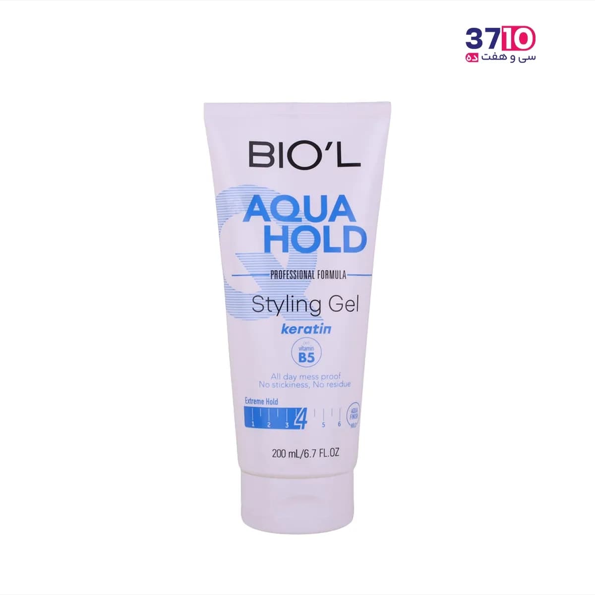ژل مو تیوپی 200 میل بیول BIOL مدل AQUA HOLD