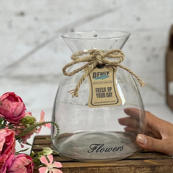 گلدان شیشه ای FLOWER دنيز — تصویر ۸