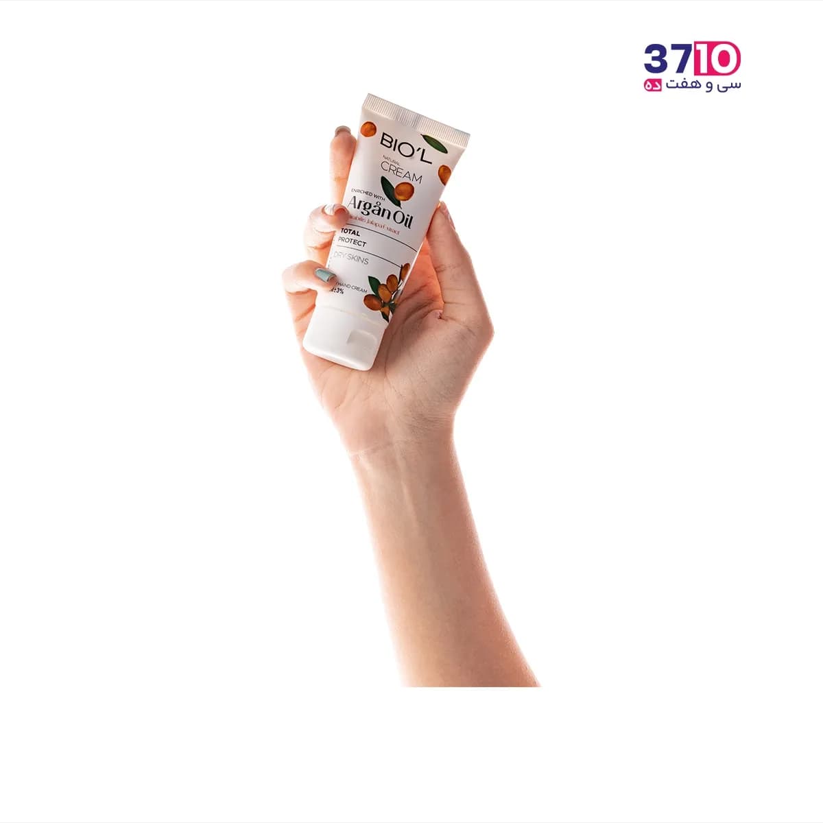 کرم تیوپی بیول BIOL مغذی جو دوسر و آرگان و لاله عباسی 60 میل — تصویر ۷