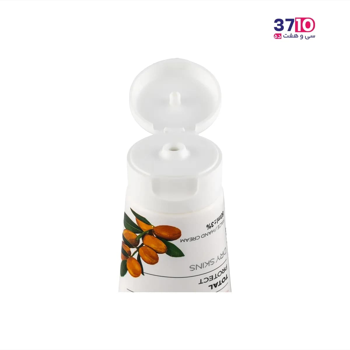 کرم تیوپی بیول BIOL مغذی جو دوسر و آرگان و لاله عباسی 60 میل — تصویر ۶