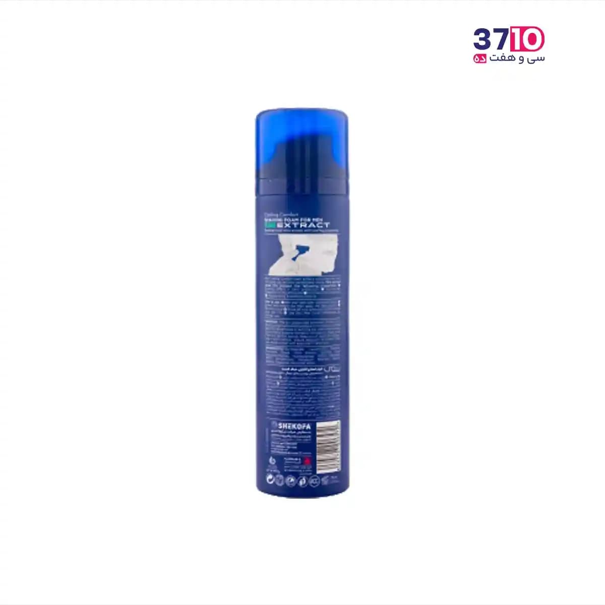 فوم اصلاح بیول مدل 2 در 1 مینت 200میل — تصویر ۴