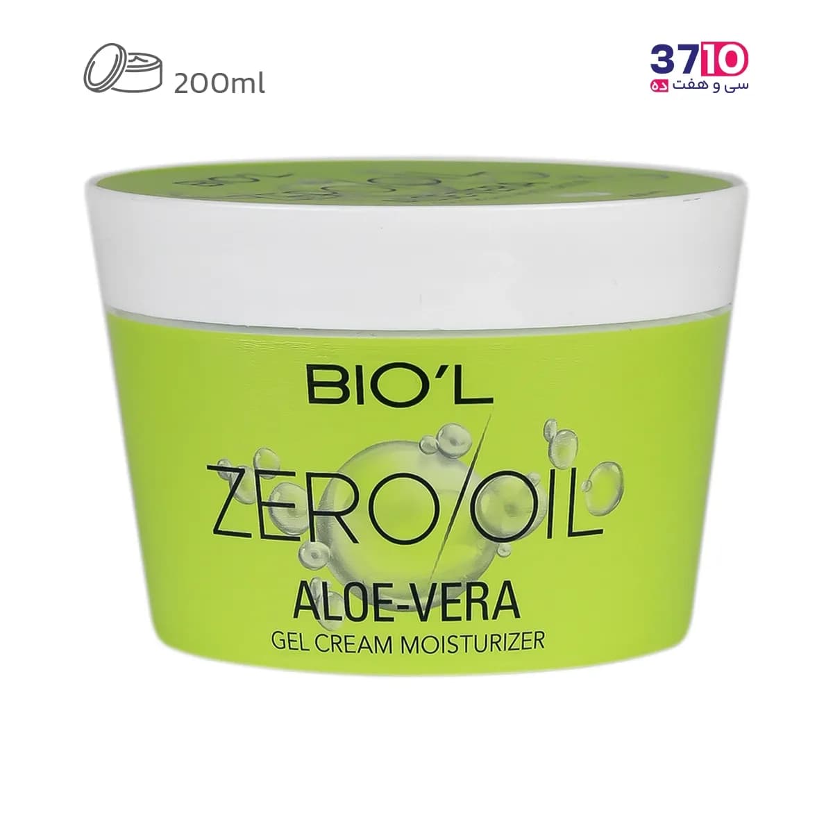کرم ژل بیول مدل Zero Oil حاوی آلوئهورا