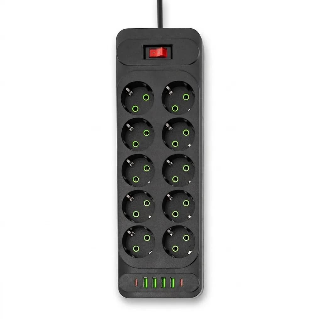 چندراهی برق پاورسوکت مدل F35U-Type-C — تصویر ۵