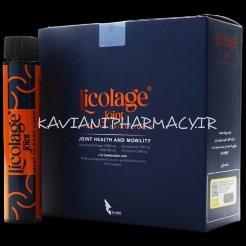 ویال خوراکی لیکلاژ جوینت 40 میلی لیتر