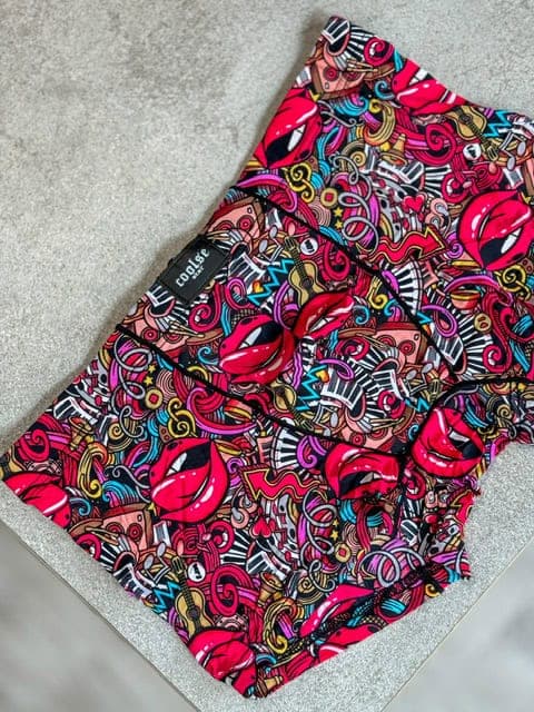 شورت مردانه کولسی پادار لب Lips — تصویر ۵