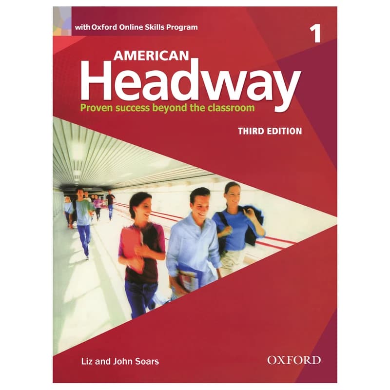 کتاب American Headway 1 3rd اثر John and Liz Soars انتشارات هدف نوین کدK22100