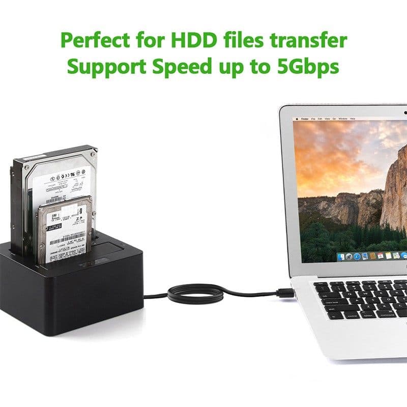 کابل لینک USB 3.0 یوگرین مدل UGREEN US128-10371 طول دو متر — تصویر ۳