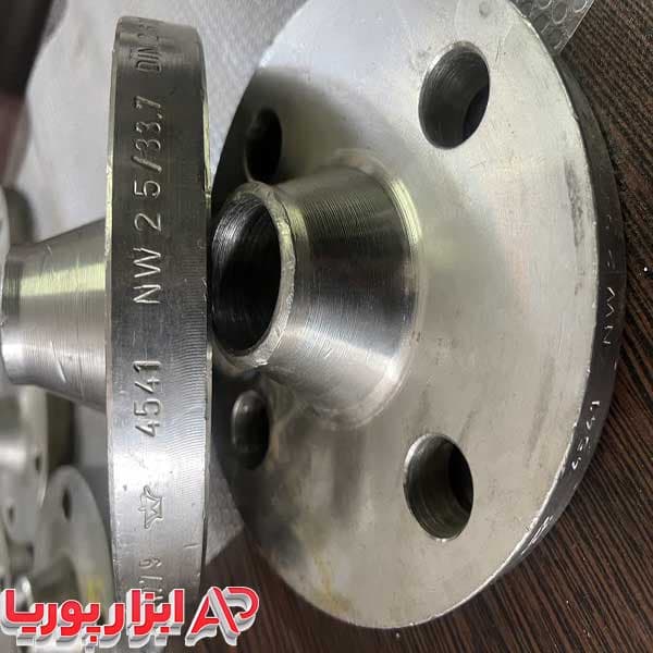 فلنج گلودار NW 25/33.7 4541 DIN2637 ND16 RTJ — تصویر ۲