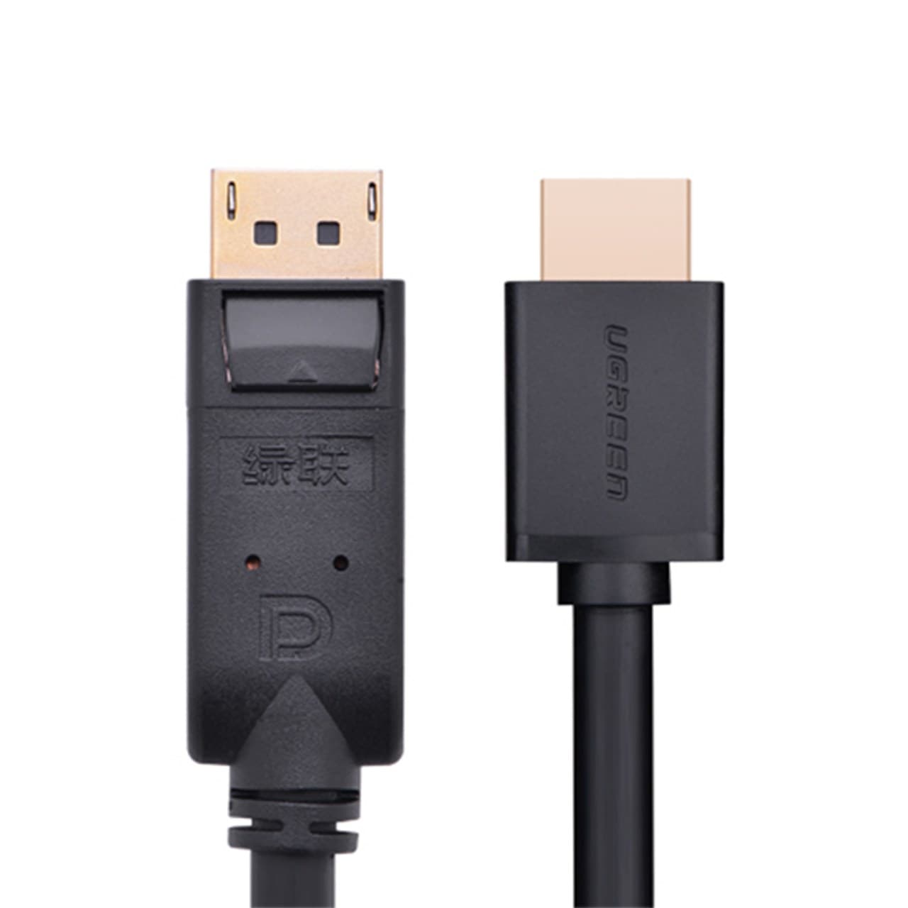 کابل تبدیل DisplayPort به HDMI یوگرین مدل UGreen DP101 طول 1 متر