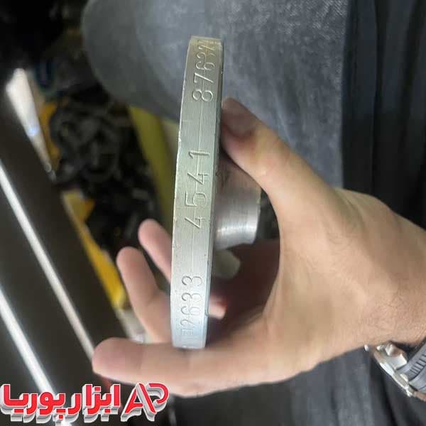 فلنج گلودار استنلس استیل NV25/33.7 ND16 DIN2633 4541 فابریک AS3