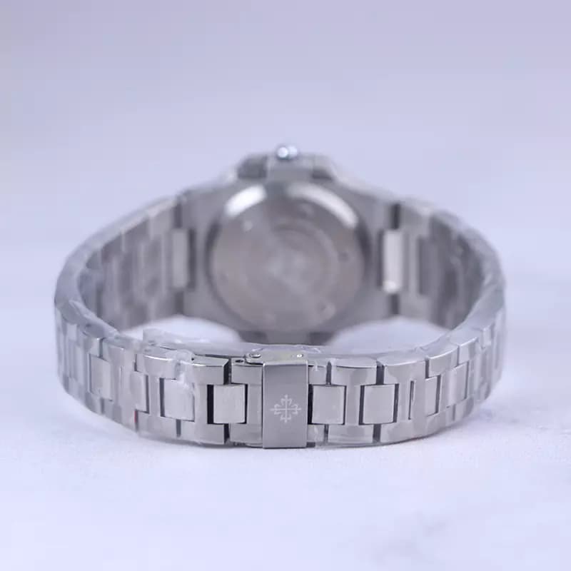 ساعت مچی پتک فیلیپ زنانه فلزی صفحه تیفانی M 8058/17 — تصویر ۴